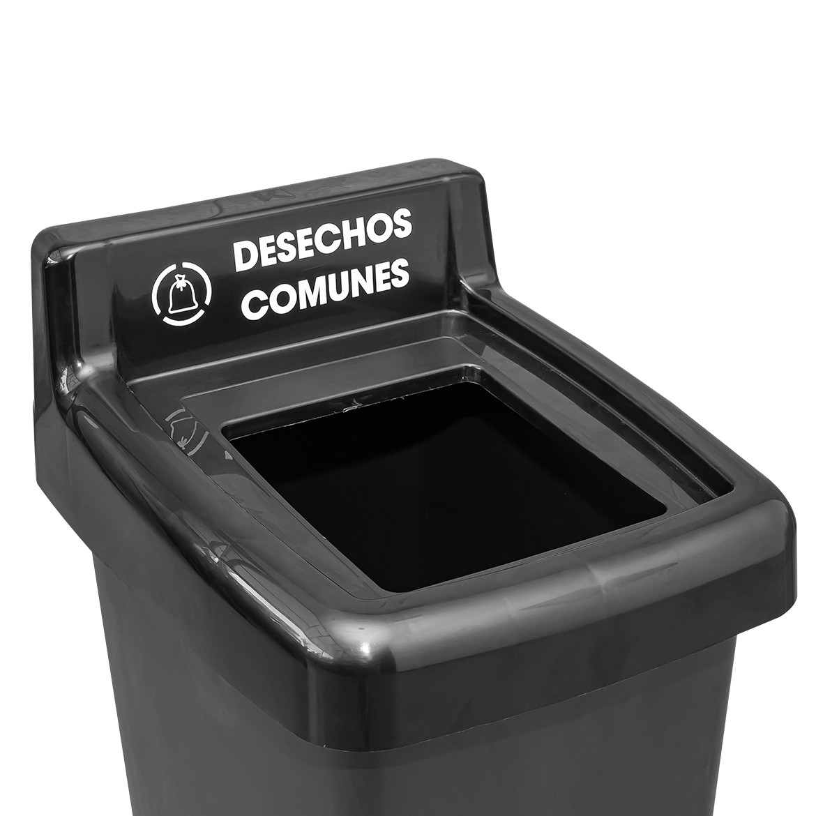 Tacho 50 Lts con tapa de selección de desecho - Imagen 4